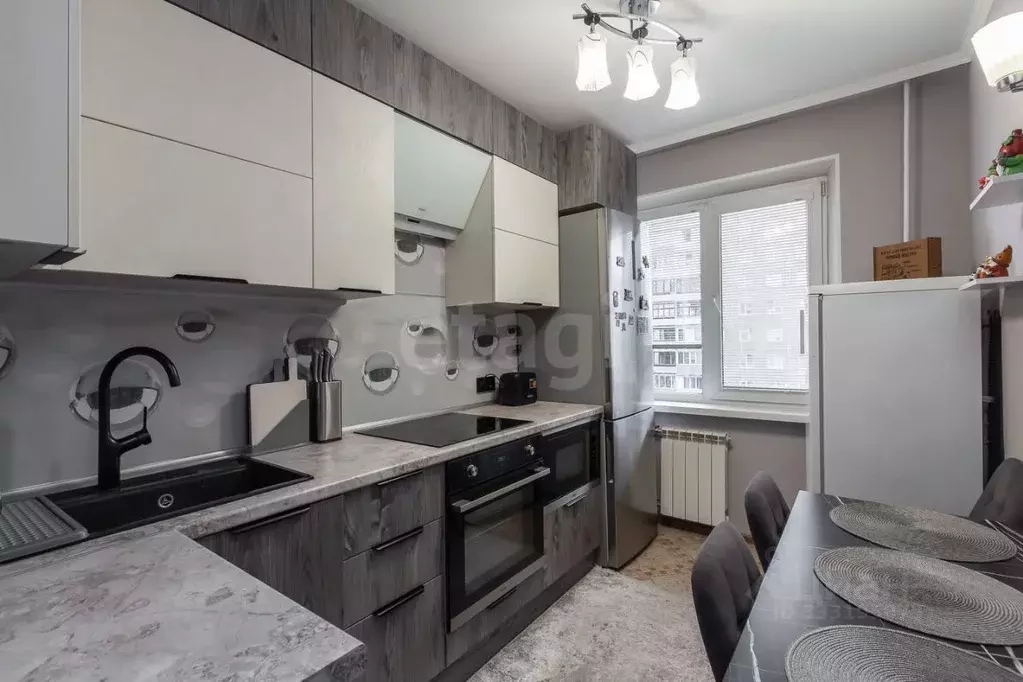3-к кв. Алтайский край, Барнаул ул. Шумакова, 58 (59.7 м) - Фото 1