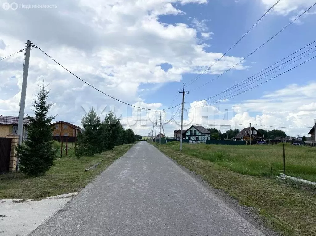 Участок в Новосибирский район, Ярковский сельсовет, СНТ Овражки, 2-я ... - Фото 1