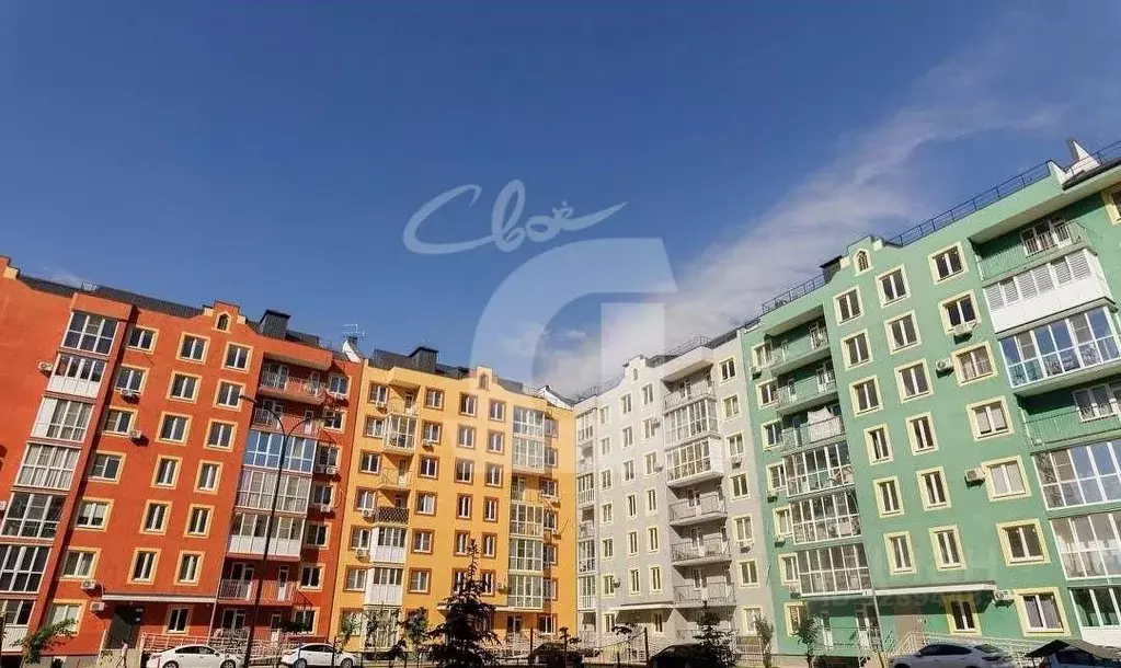 2-к кв. Краснодарский край, Краснодар ул. Карпатская, 1 (62.1 м) - Фото 1