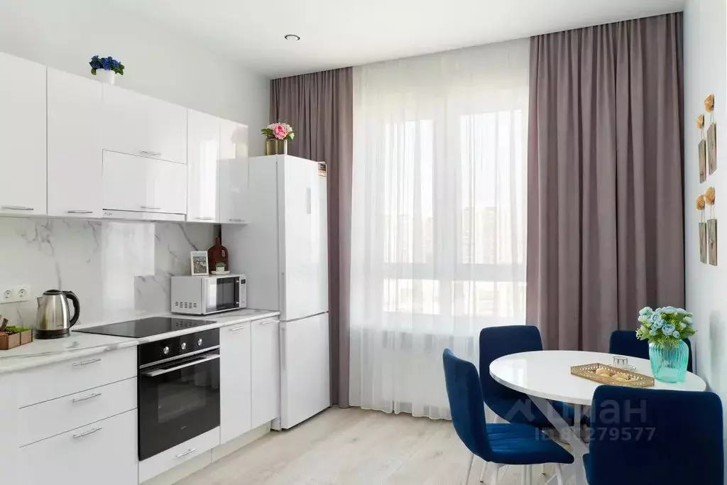 1-к кв. Татарстан, Казань ул. Разведчика Ахмерова, 3 (38.0 м) - Фото 1