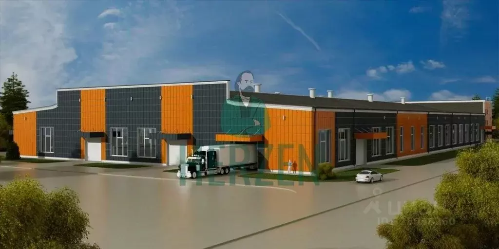 Склад в Московская область, Ступино городской округ, Михнево пгт ул. ... - Фото 1