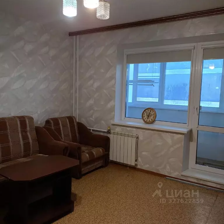 1-к кв. Омская область, Омск пос. Чкаловский, ул. Пархоменко, 21/2 ... - Фото 1