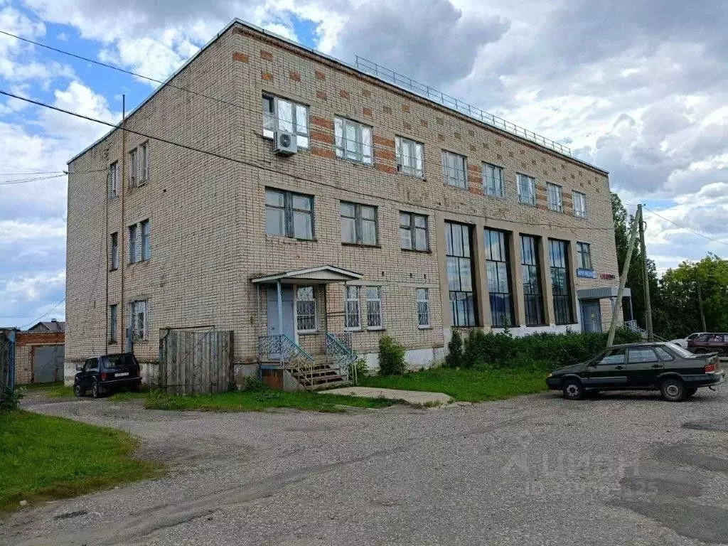 Помещение свободного назначения в Кировская область, Шабалинский ... - Фото 1