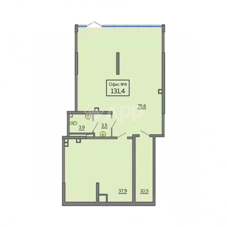 Помещение свободного назначения в Краснодарский край, Новороссийск ул. ... - Фото 2