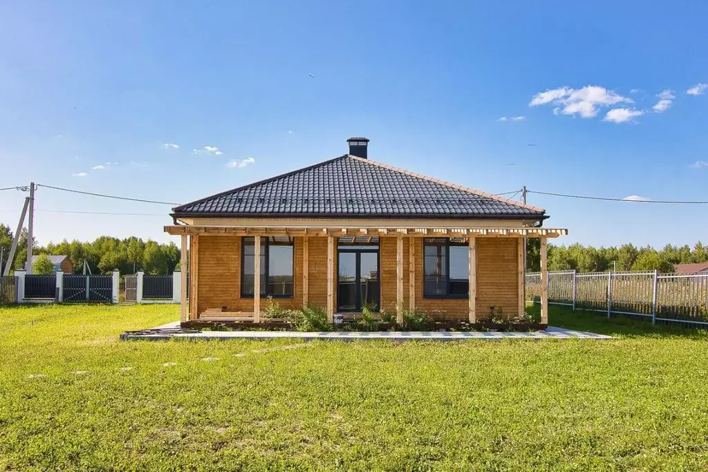 Дом в Владимирская область, Камешковский муниципальный округ, д. ... - Фото 1
