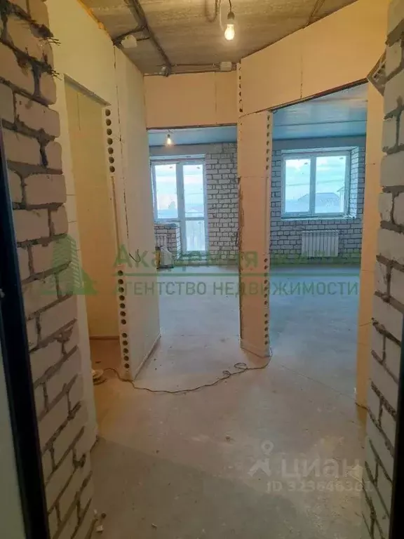 1-к кв. Саратовская область, Саратов ул. Имени Ф.А. Блинова, 52Б (36.1 ... - Фото 2