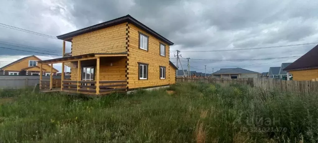 Дом в Иркутская область, Иркутский муниципальный округ, с. Хомутово ... - Фото 1