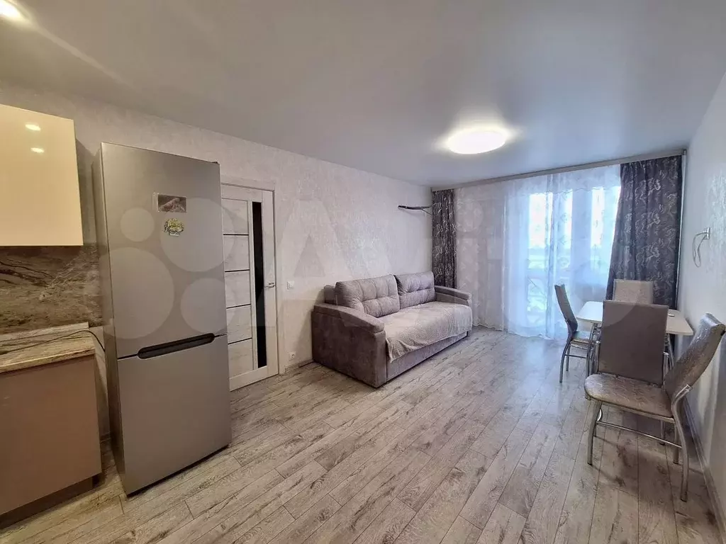 1-к. квартира, 41 м, 24/26 эт. - Фото 1