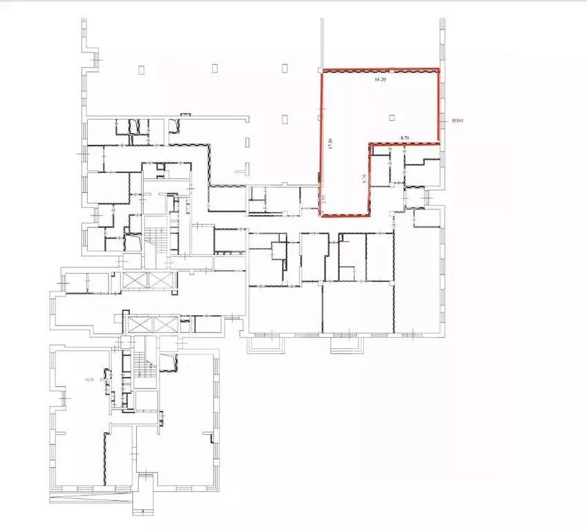 Помещение свободного назначения в Москва Головинское ш., 10Б (169 м) - Фото 2