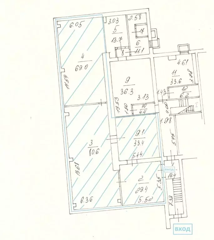 Склад в Москва Зарайская ул., 31 (210 м) - Фото 1