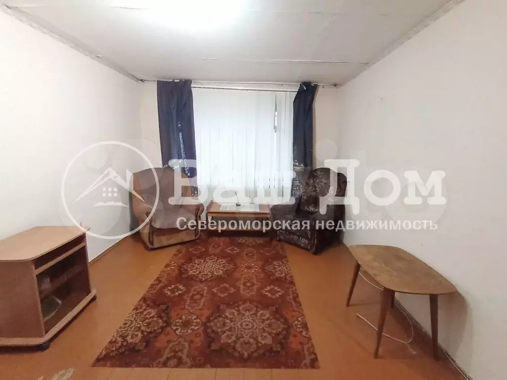 1-к. квартира, 33 м, 5/5 эт. - Фото 1