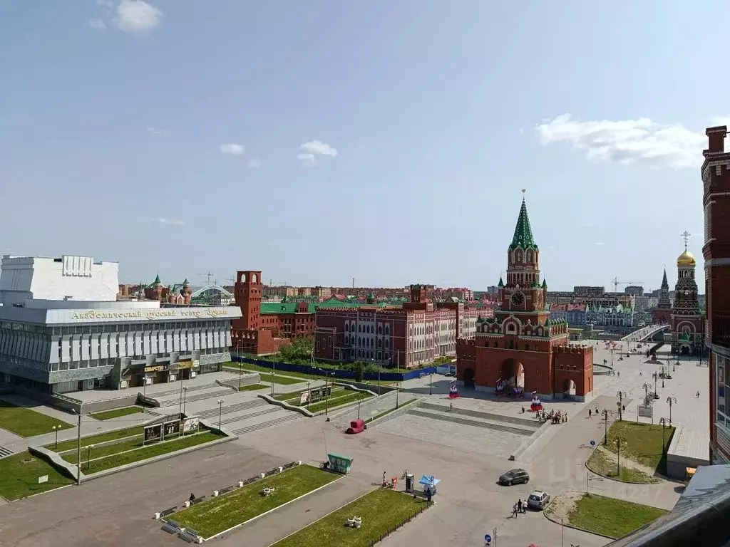 2-к кв. Марий Эл, Йошкар-Ола бул. Чавайна, 31 (80.0 м) - Фото 0