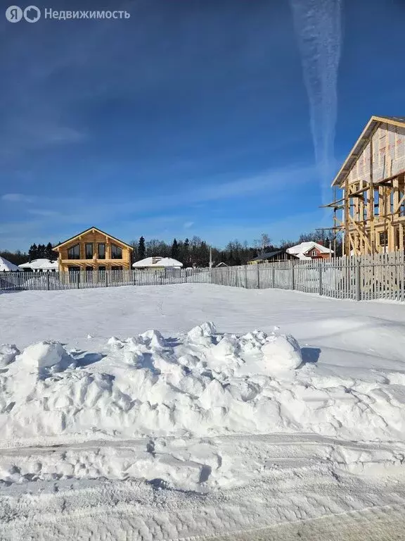 Участок в село Марфино, Усадебная улица (8.5 м) - Фото 1