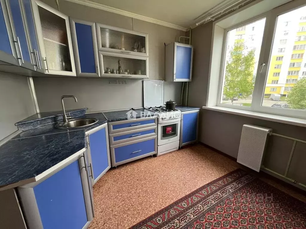 2-к кв. Татарстан, Нижнекамск просп. Шинников, 3В (55.0 м) - Фото 1