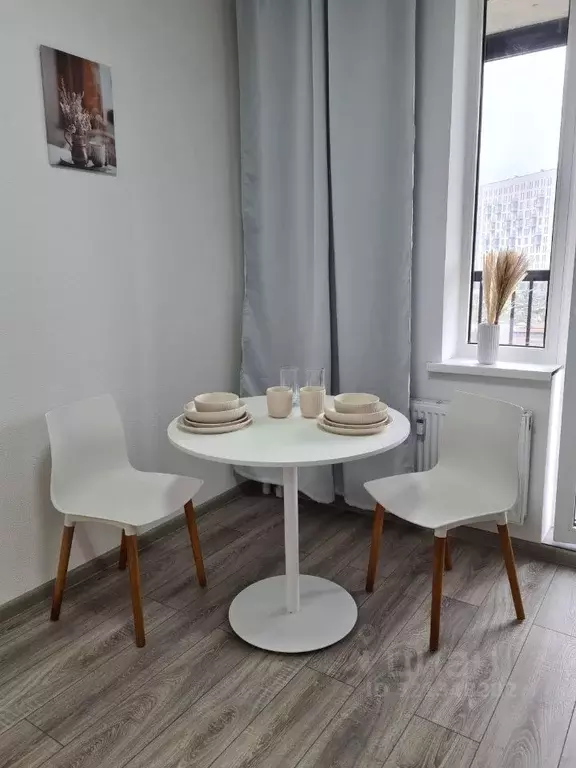 1-к кв. Ленинградская область, Мурино Всеволожский район, просп. ... - Фото 2