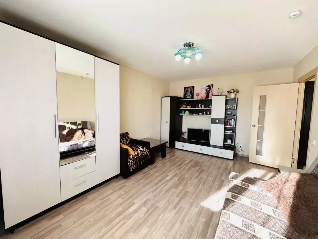 1-к кв. Нижегородская область, Нижний Новгород Космическая ул., 34к2 ... - Фото 1