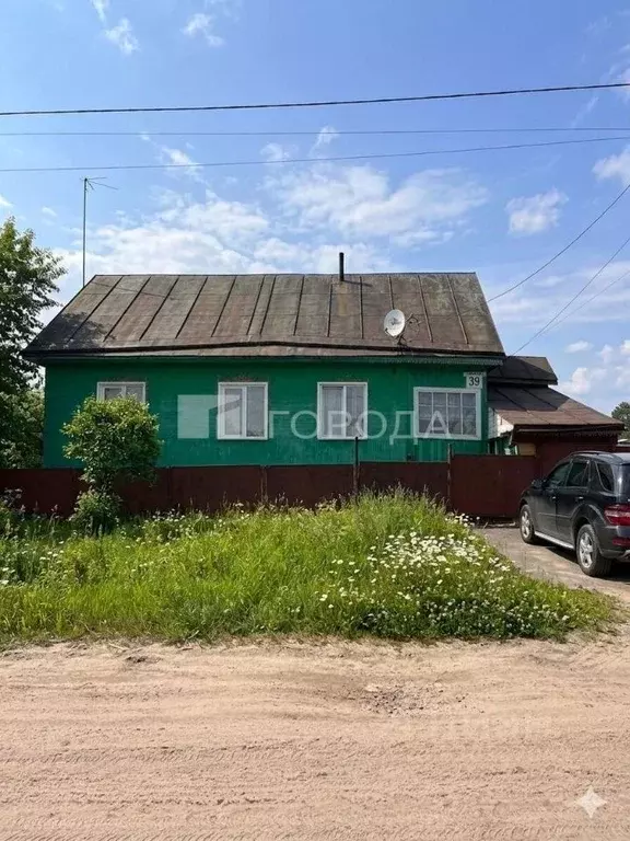 Дом в Кемеровская область, Мыски Таежная ул., 39 (75 м) - Фото 1