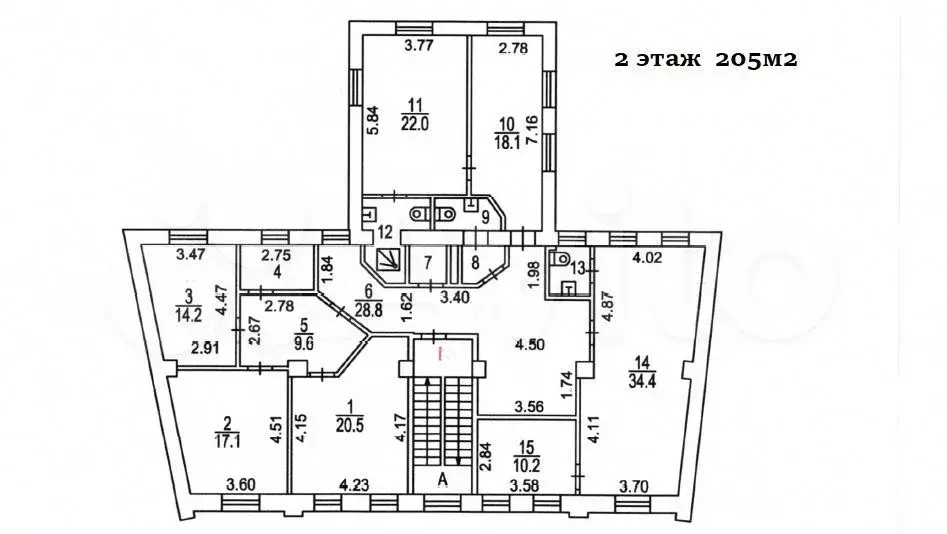 Особняк в цао м.Новокузнецкая, пл.1000м2 - Фото 0