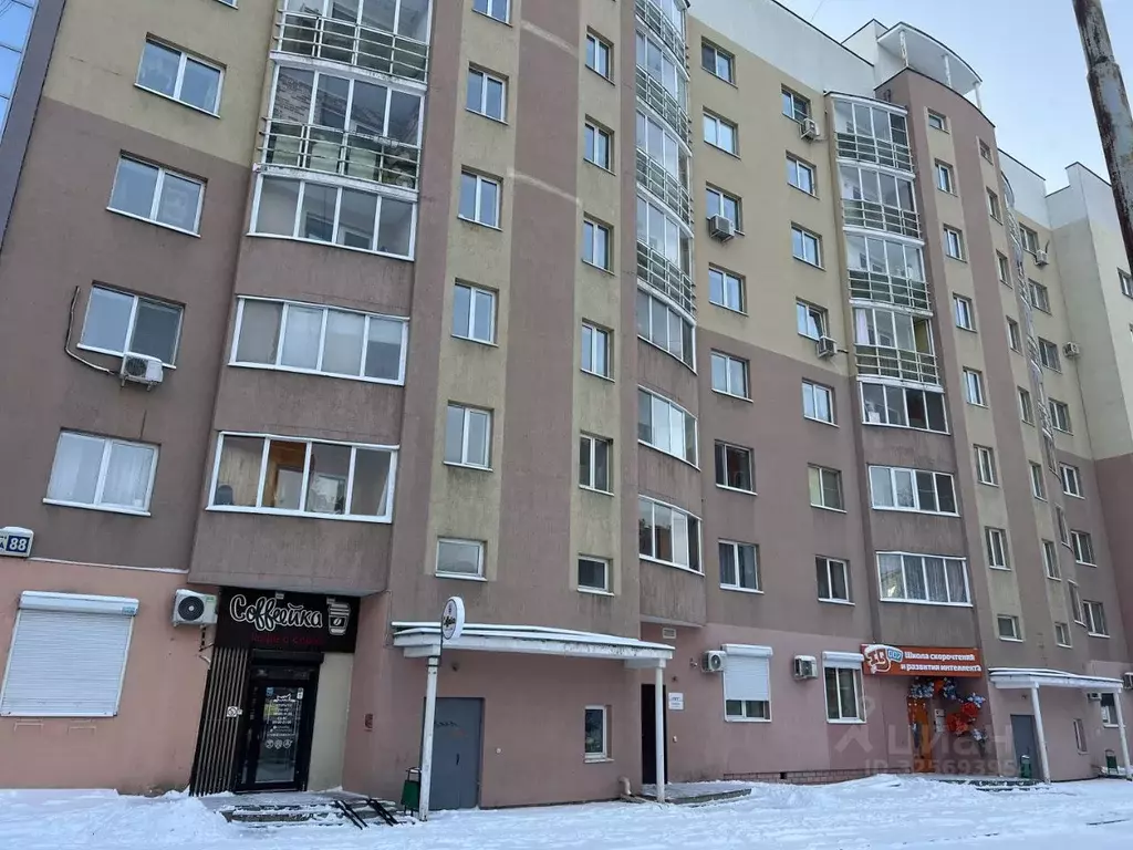 2-к кв. Свердловская область, Екатеринбург ул. Татищева, 88 (58.0 м) - Фото 1