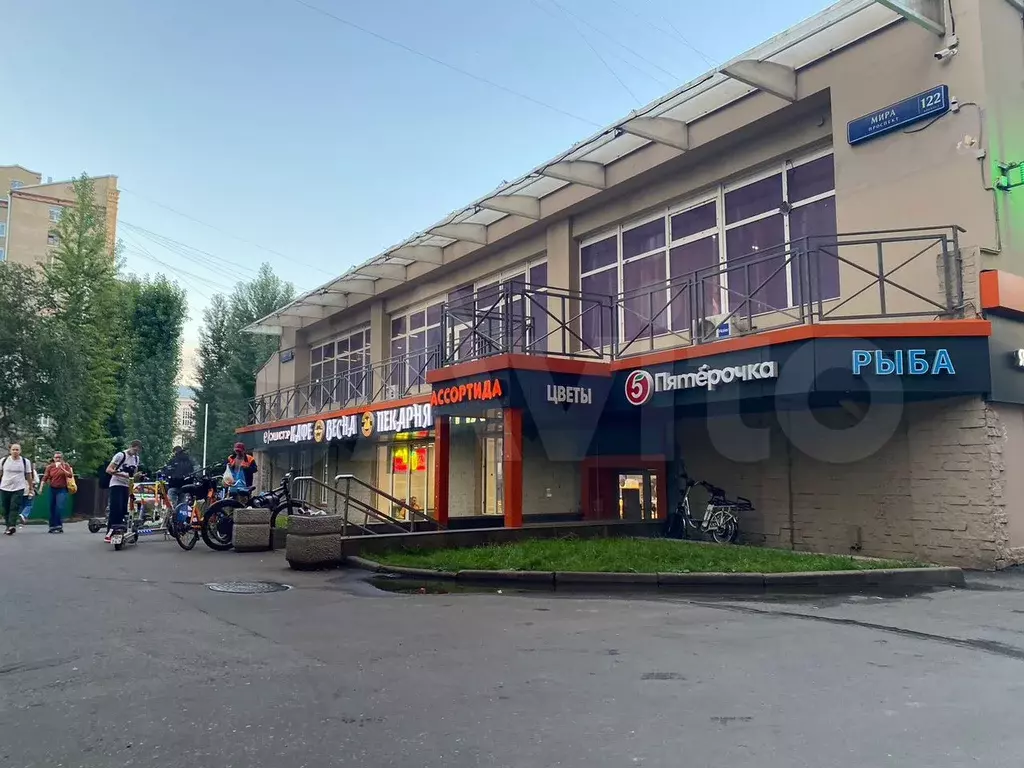 Площадь, 8 м в ТЦ возле Метро на Трафике - Фото 1