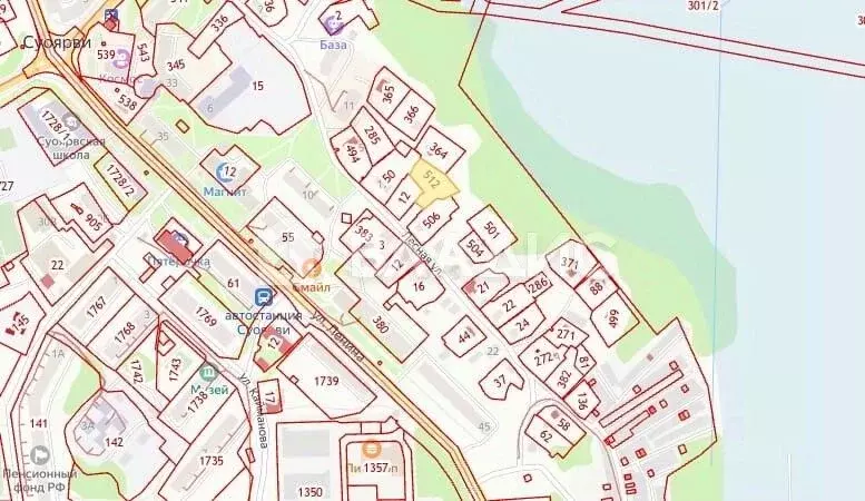 Участок в Карелия, Суоярви Лесная ул. (12.0 сот.) - Фото 1