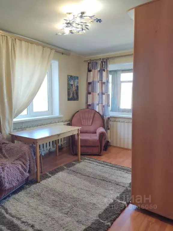 1-к кв. Башкортостан, Уфа ул. Маяковского, 8 (30.5 м) - Фото 0