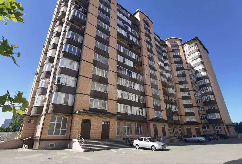 1-к. квартира, 53,5 м, 3/12 эт. - Фото 0