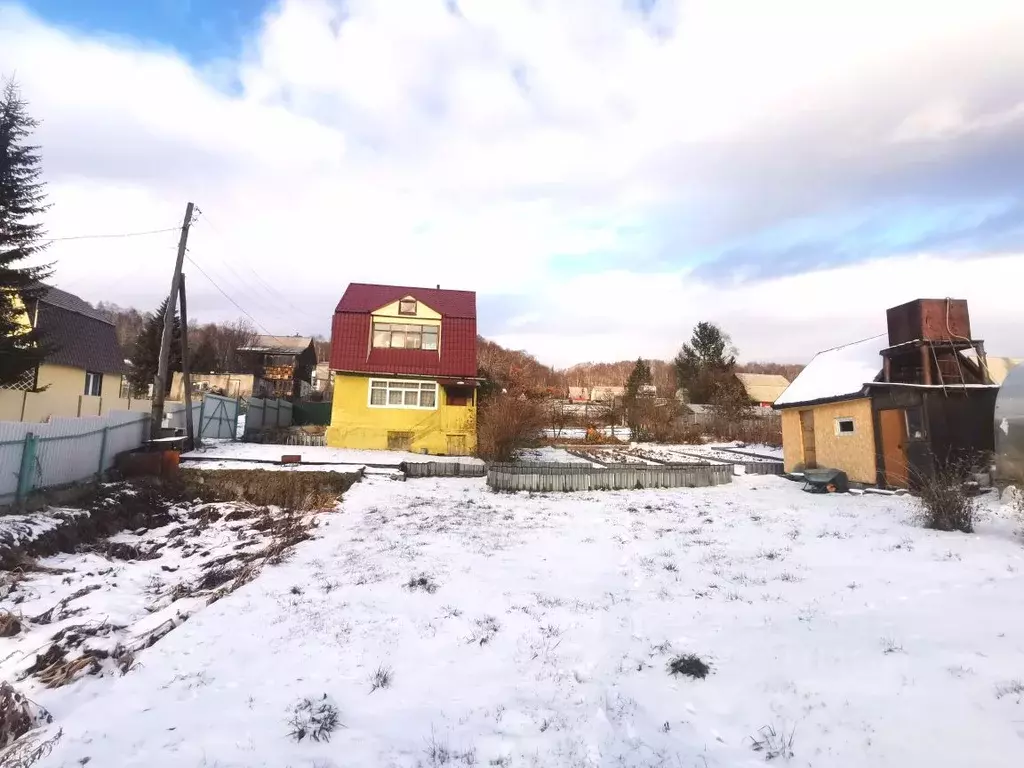 Дом в Камчатский край, Елизовский муниципальный округ, Мотор ... - Фото 2