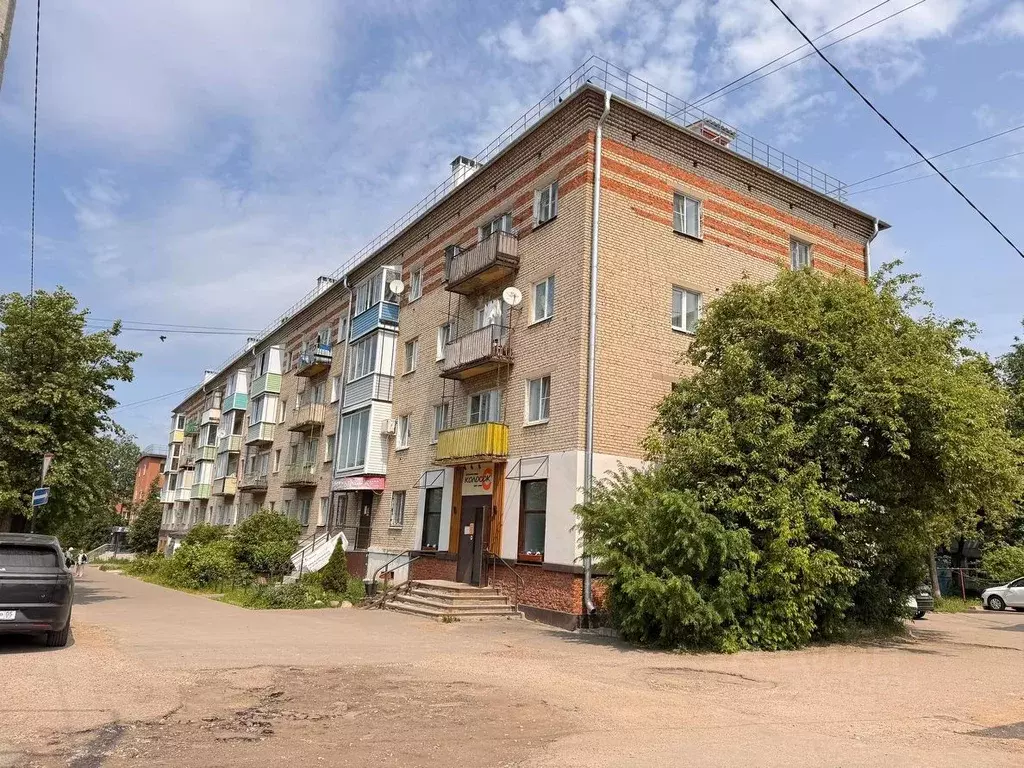 1-к кв. Владимирская область, Кольчугино ул. 50 лет Октября, 8 (31.0 ... - Фото 1