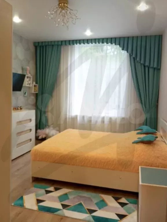 3-к. квартира, 77 м, 3/5 эт. - Фото 1