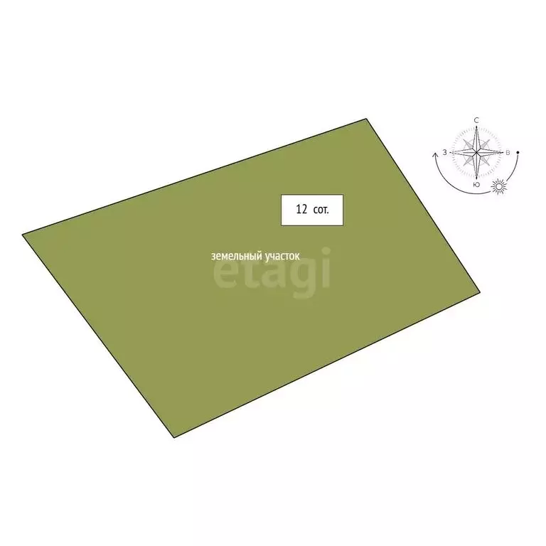 Участок в Свердловская область, муниципальный округ Нижний Тагил, село ... - Фото 1