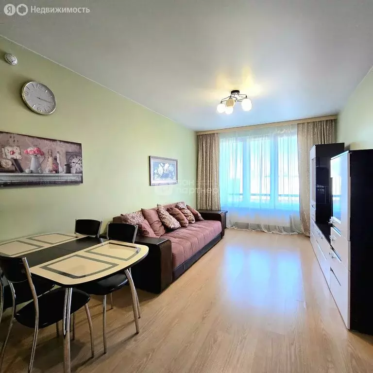 2-комнатная квартира: Санкт-Петербург, улица Оптиков, 34к1 (53 м) - Фото 1