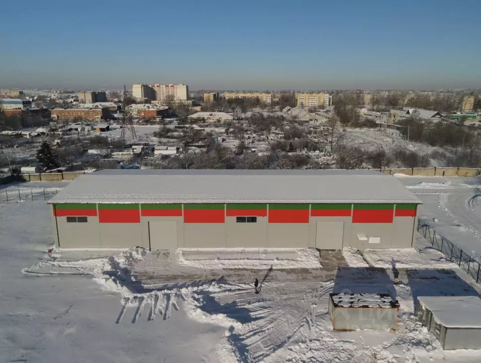 Склад в Ленинградская область, Ломоносовский район, Лаголовское с/пос, ... - Фото 1