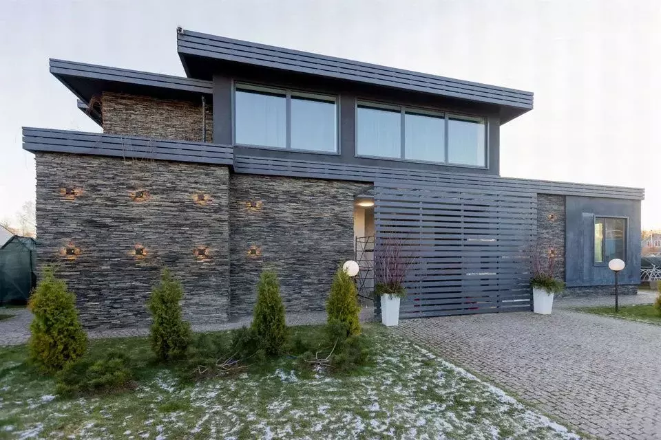 Дом в Ленинградская область, Всеволожский район, Юкковское с/пос, ... - Фото 1