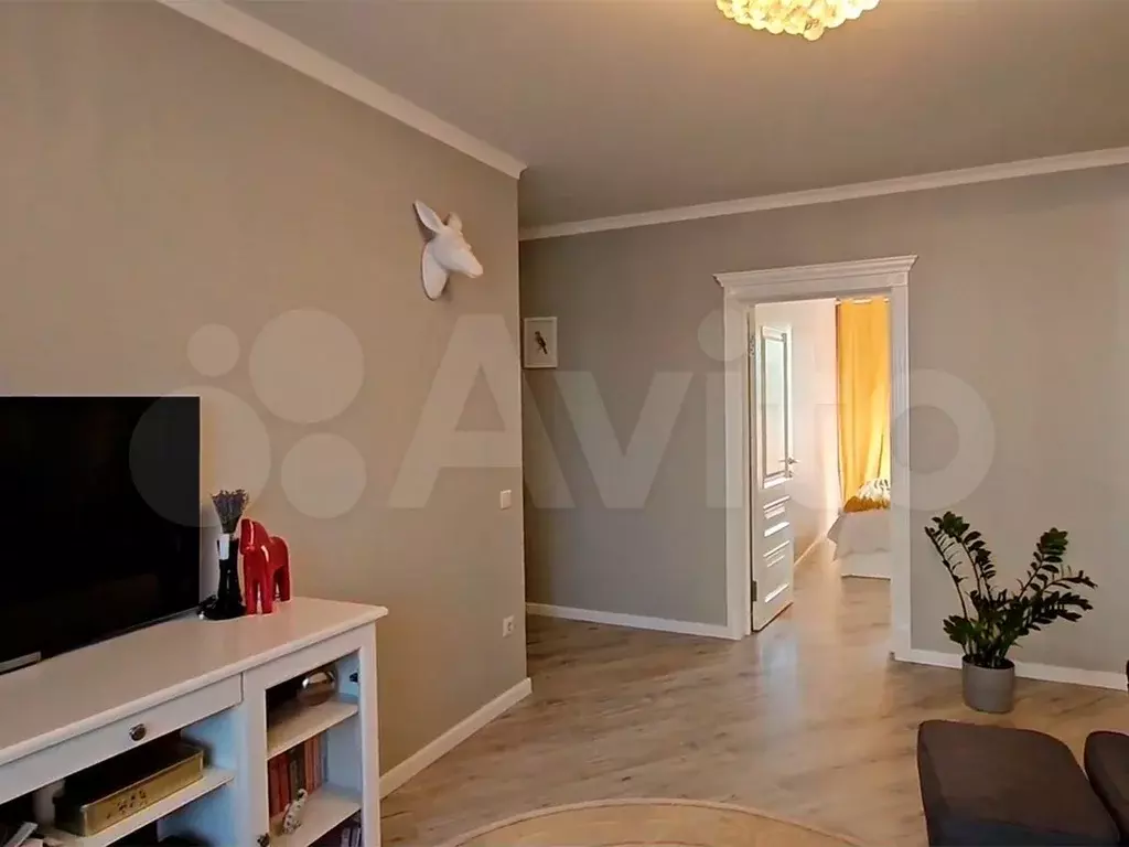 3-к. квартира, 76,5 м, 8/10 эт. - Фото 1