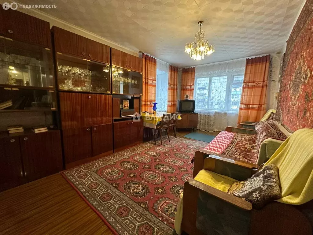 3-комнатная квартира: Рыбинск, улица Яна Гуса, 4 (57 м) - Фото 1