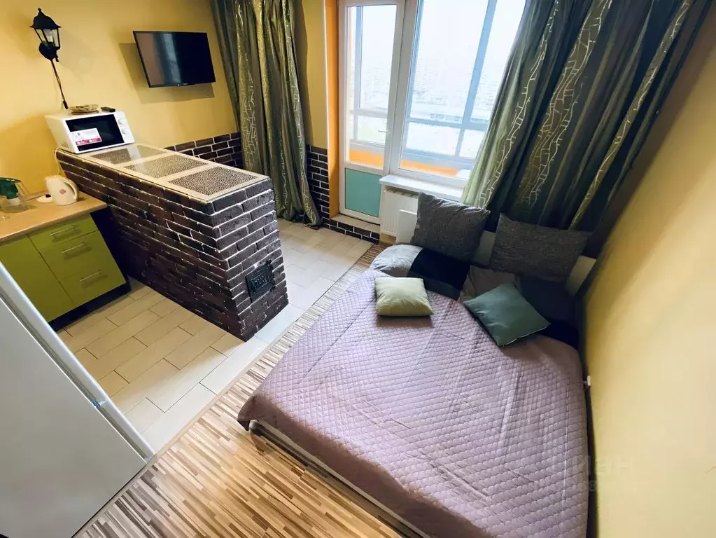 Студия Ленинградская область, Мурино Всеволожский район, просп. ... - Фото 2