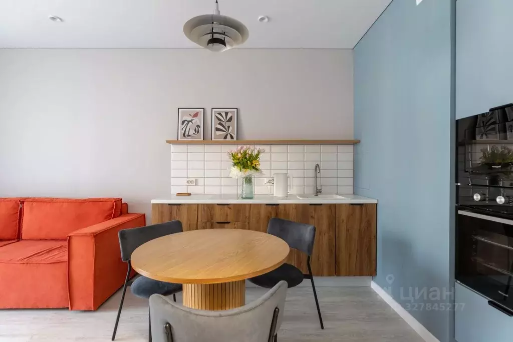 1-к кв. Санкт-Петербург ул. Ультрамариновая, 5 (39.2 м) - Фото 2