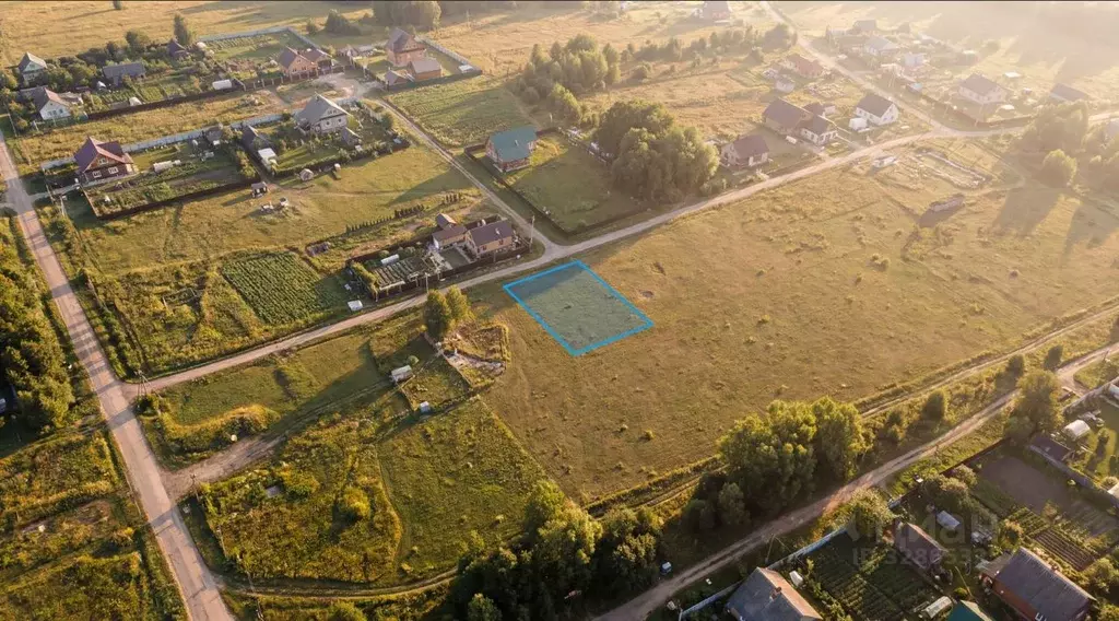 Участок в Пермский край, Пермский муниципальный округ, с. Нижний ... - Фото 1