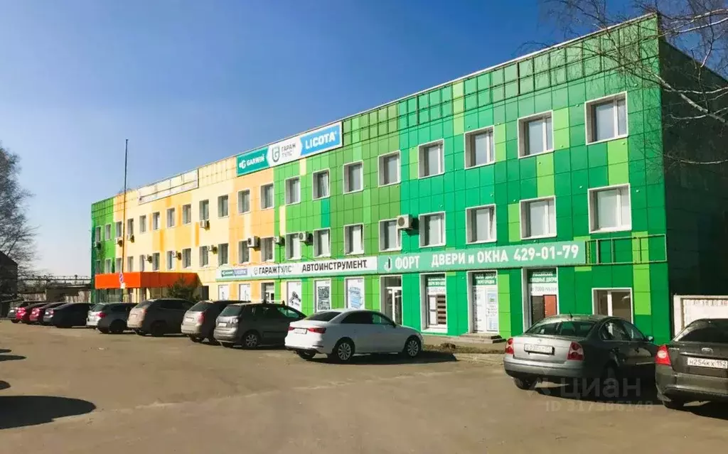 Склад в Нижегородская область, Нижний Новгород ул. Ларина, 12 (940 м) - Фото 1