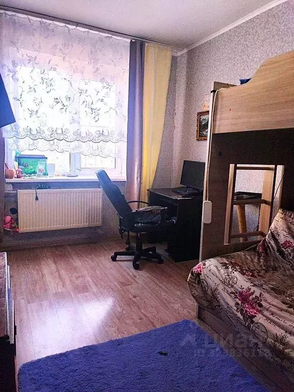 3-к кв. Калужская область, Бабынинский муниципальный округ, Воротынск ... - Фото 2