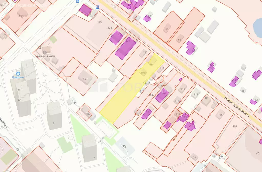 Участок в Химки, микрорайон Подрезково, квартал Филино, 119 (28 м) - Фото 2