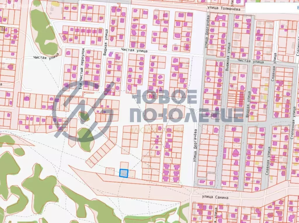 Участок в Омск, улица Хлебникова (10 м) - Фото 0