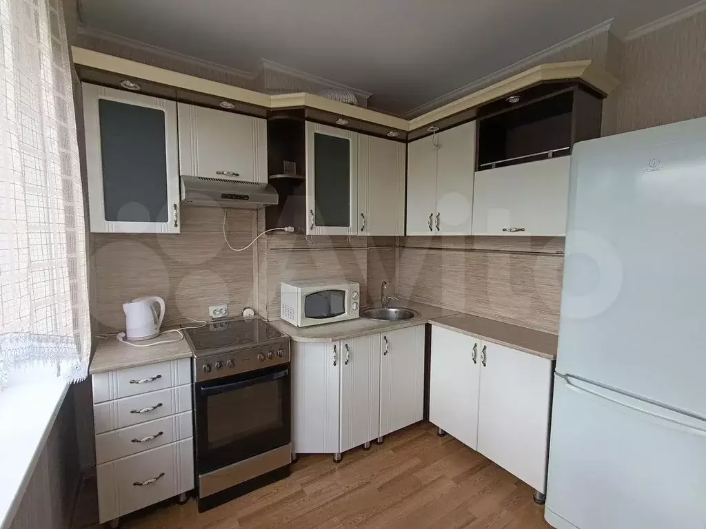 1-к. квартира, 32,5 м, 4/10 эт. - Фото 0