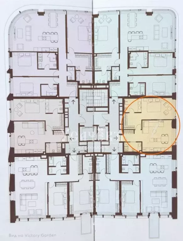 2-к кв. Москва ул. Братьев Фонченко, 1к3 (67.0 м) - Фото 1