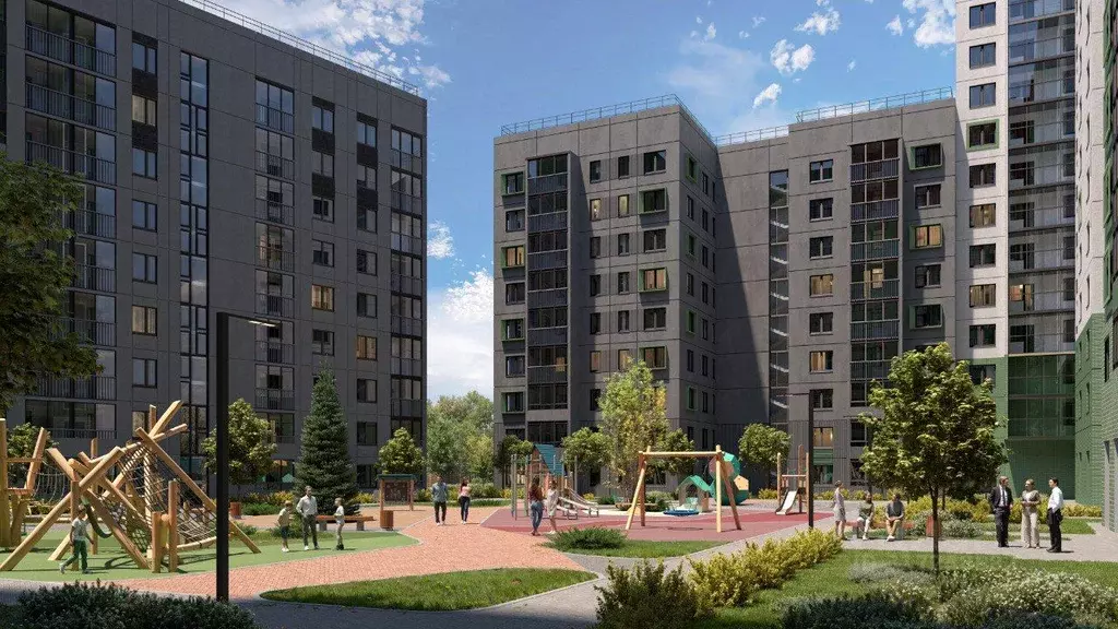 2-к кв. Оренбургская область, Оренбург Северо-Восточный жилрайон, 20А ... - Фото 1