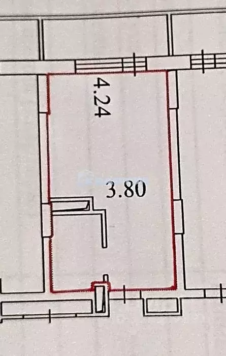Студия Новосибирская область, Новосибирск Красный просп., 173/1 (24.0 ... - Фото 2