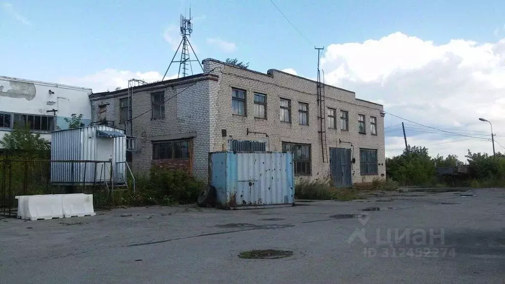 Производственное помещение в Свердловская область, Верхнее Дуброво пгт ... - Фото 1