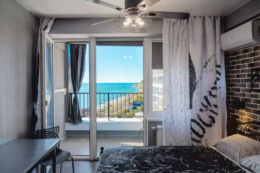 Студия Краснодарский край, Сочи городской округ, Дагомыс пгт ул. ... - Фото 2