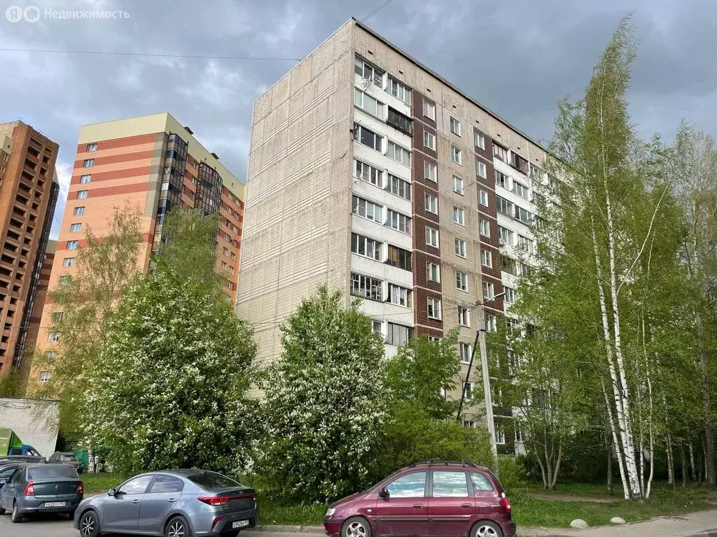 1-комнатная квартира: Всеволожск, Василеозерская улица, 8/6 (39.1 м) - Фото 0